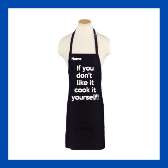 Apron - Cook it yourself