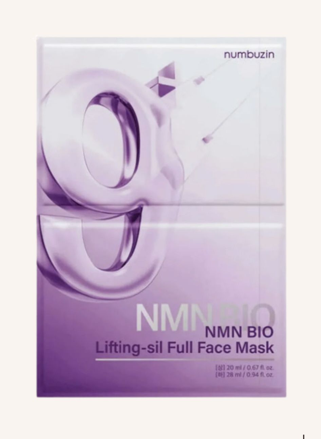 NUMBUZIN No9 NAD Bio Lifting-sil Full Face Mask 1pc
