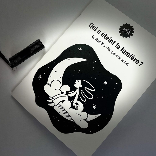 Qui a éteint la lumière - Morgane Recorbet &amp; Le Fred Blin