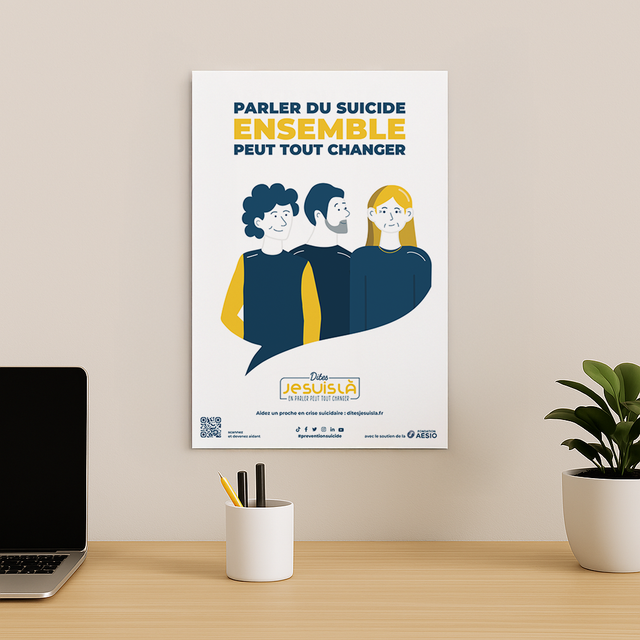 Lot de 10 Affiches A4 Généralistes