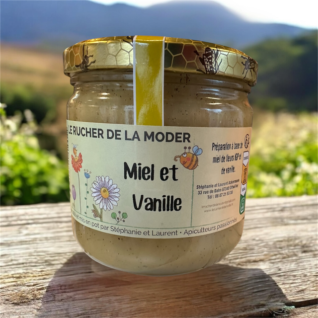 Miel &amp; Vanille - Le rucher de la moder