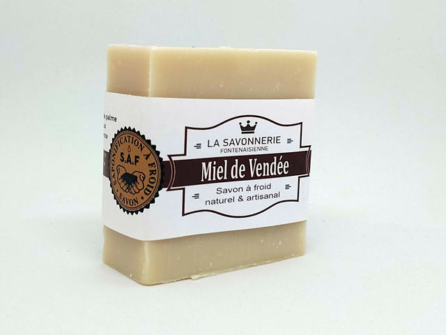 Savon Miel de Vendée