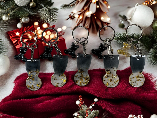 Jeton pour caddie en résine époxy