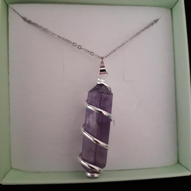 Pendentif Améthyste