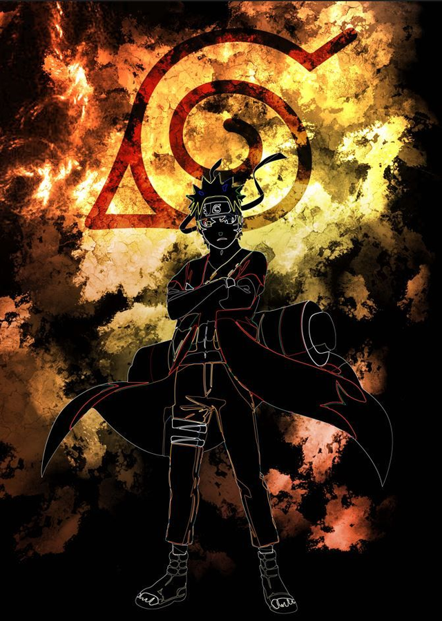 Poster Naruto Sennin