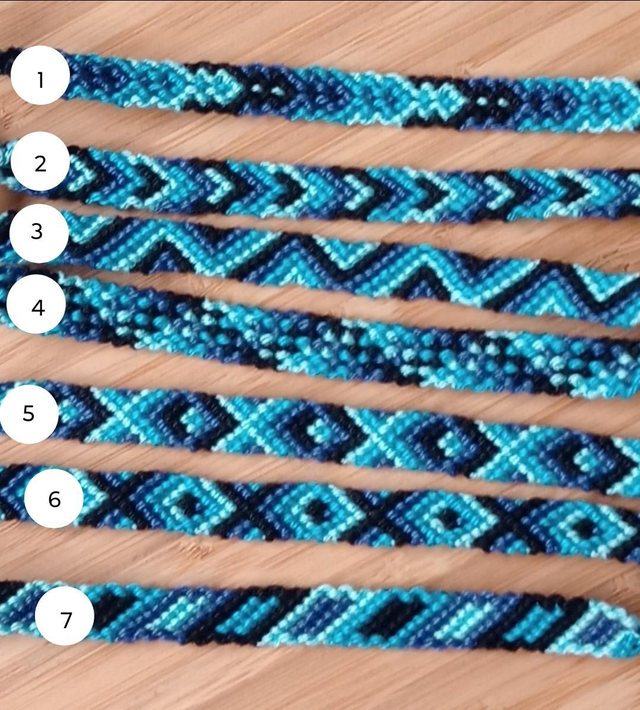 Vriendschapsbandje helblauw