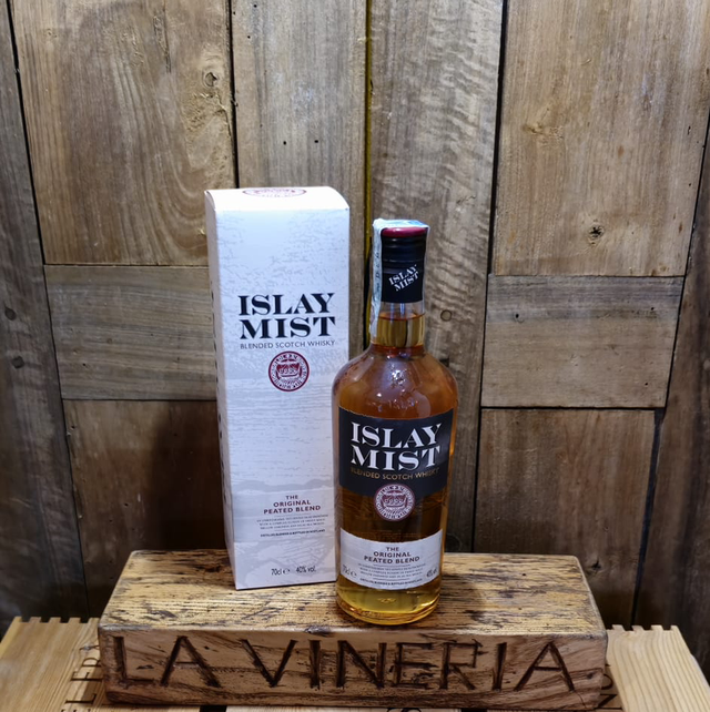 Whisky Islay Mist Peated (torbato 3 anni) astucciato Vol. 40% cl70