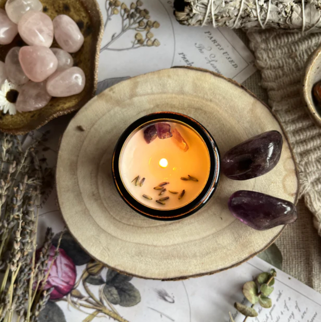 Louisa B Aromatherapy Candle - Calm