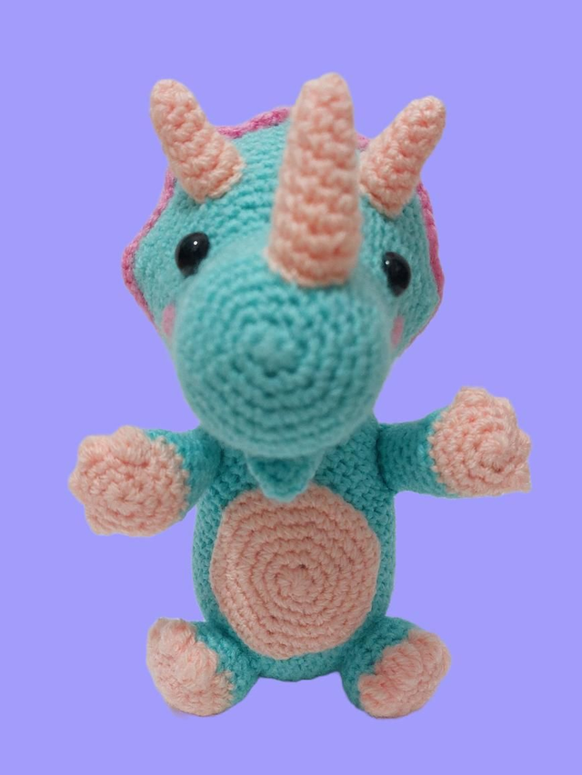 Tootsie The Triceratops 