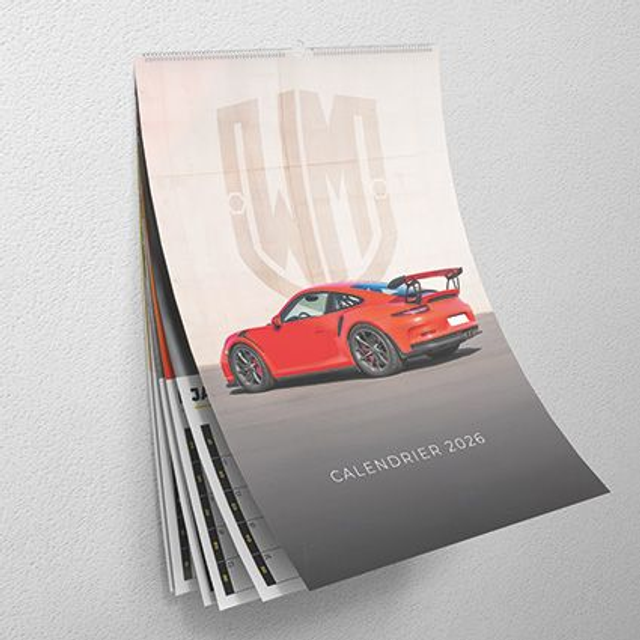 CALENDRIER WHISKERS MOTORS 2026