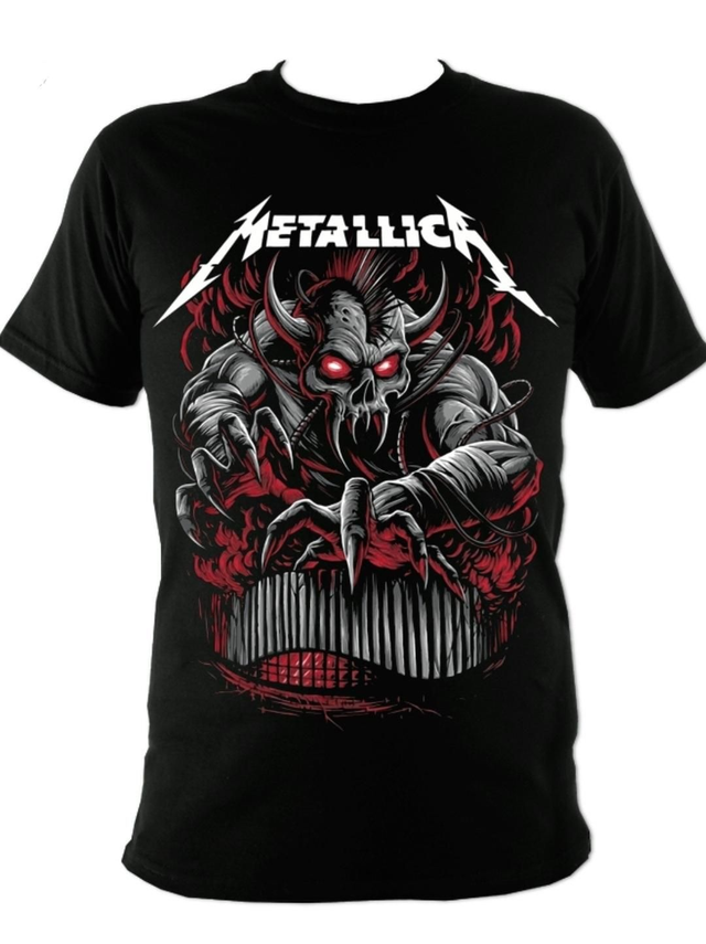 Metallica 40 Years T-shirt