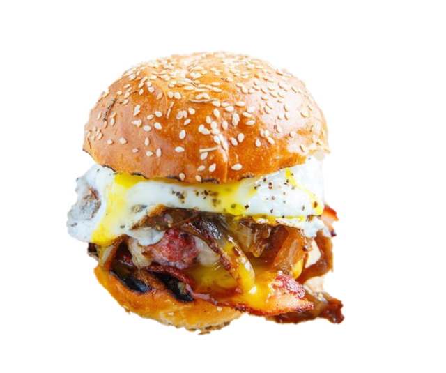OZ Brekky Burger