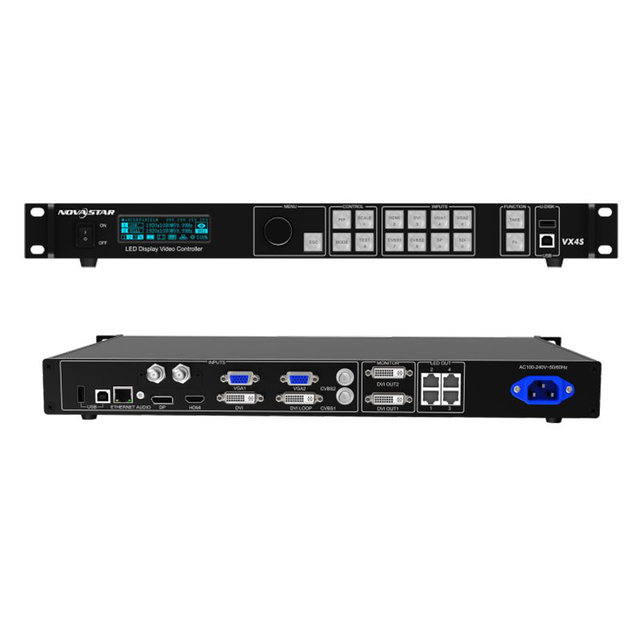 VX4 LED screen processor 