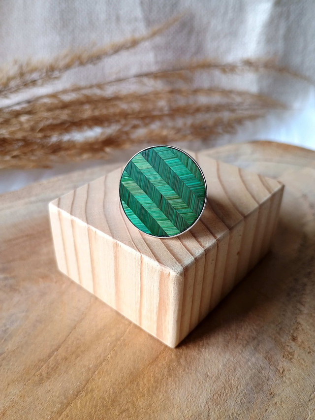 Bague PLATEAU Chevron