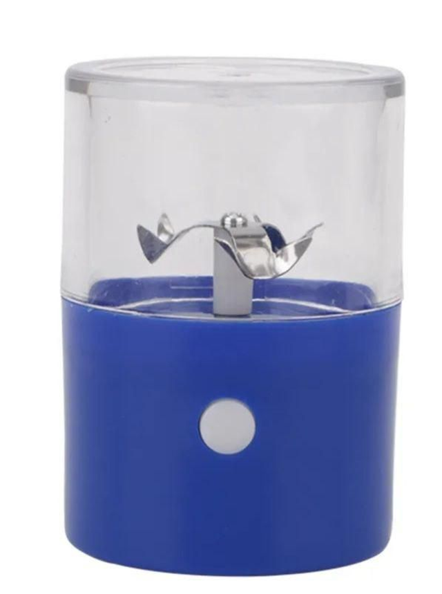 Grinder trita tabacco, ricaricabile usb. Rosso