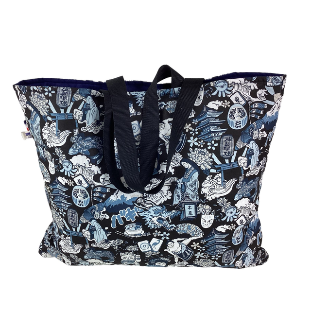 Big bag molletonné Daruma 