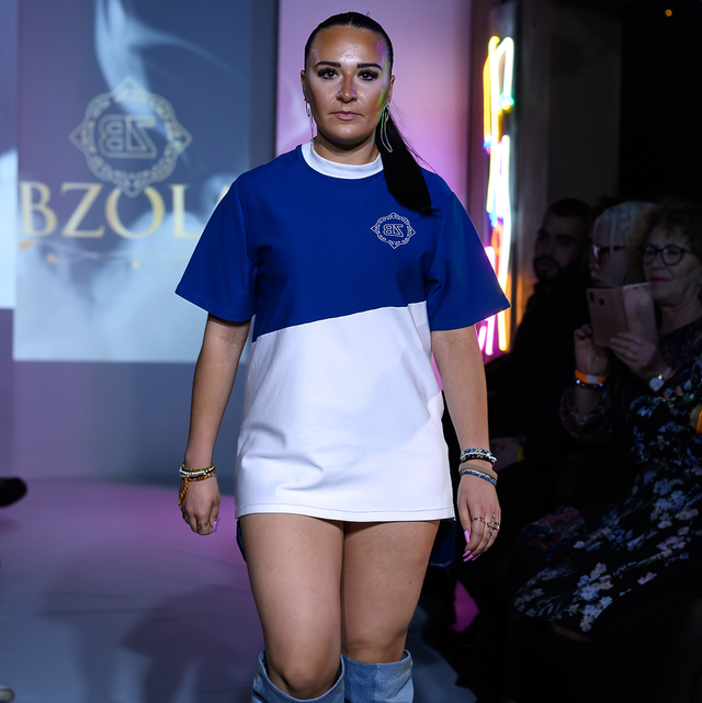 T-SHIRT OVERSIZE BICOLORE 