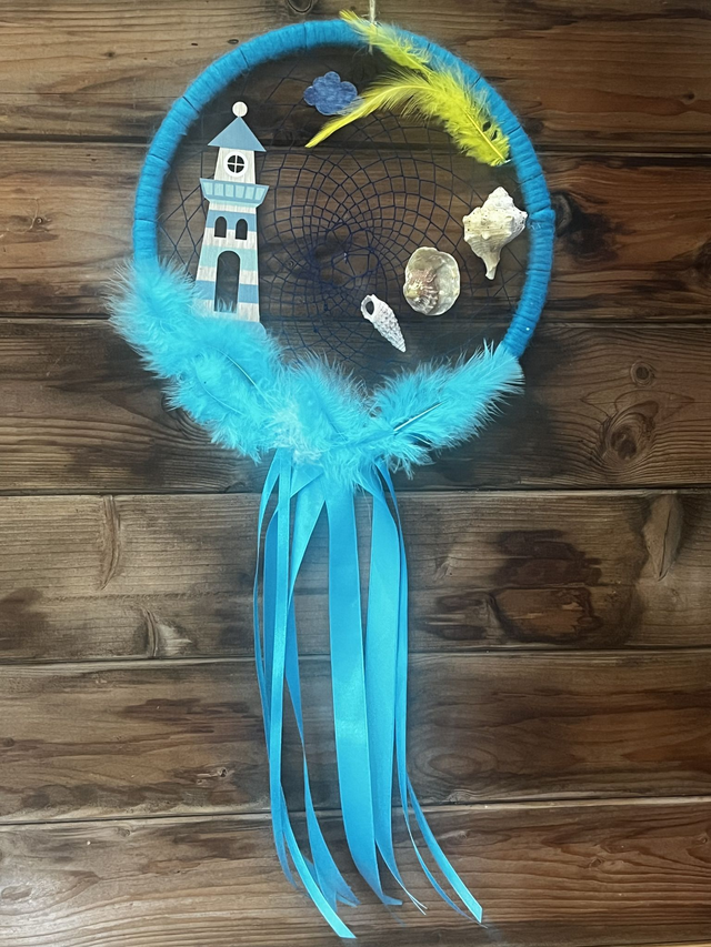 Bleu de Mer (ce Capteur de Rêves a été adopté)