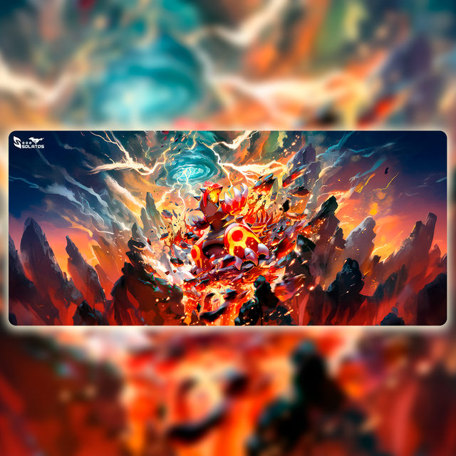 GROUDON Mousepad/Playmat