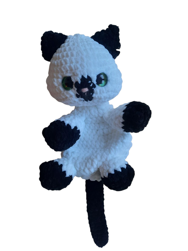Doudou chat siamois