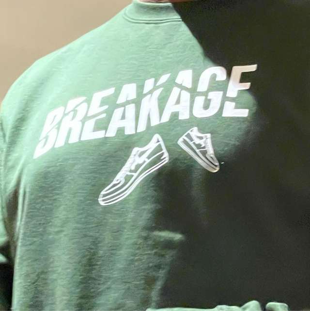  Breakage Design Sweatshirt | Tambas Prints