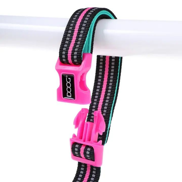 DOOG High-Vis Clip-It Lead - Neon