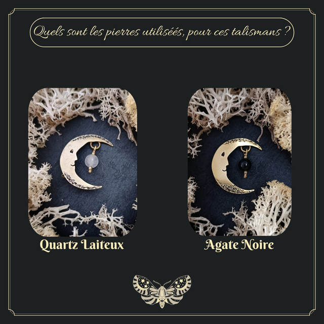 GRIGRIS - Broche "Hécate"