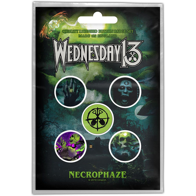 Wednesday 13, Necrophaze