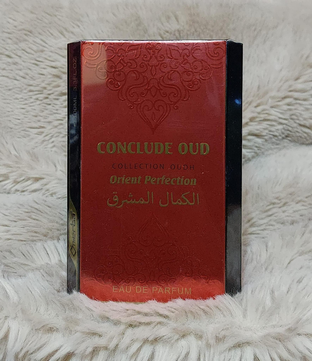 Conclude oud rouge