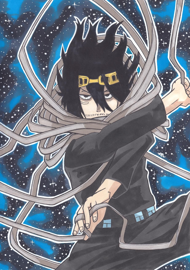 Print MHA - Aizawa