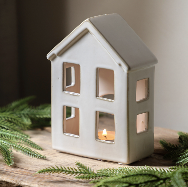 White House Tealight Holder