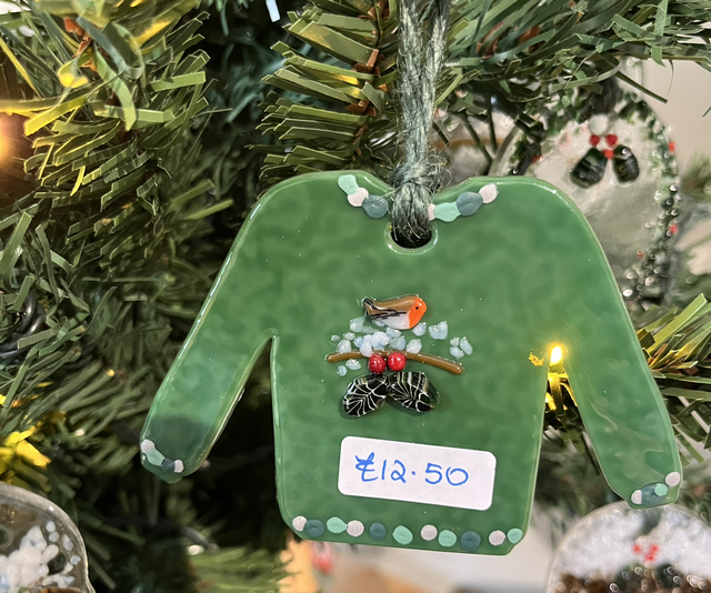 Christmas: Jumper Hanging Decoration