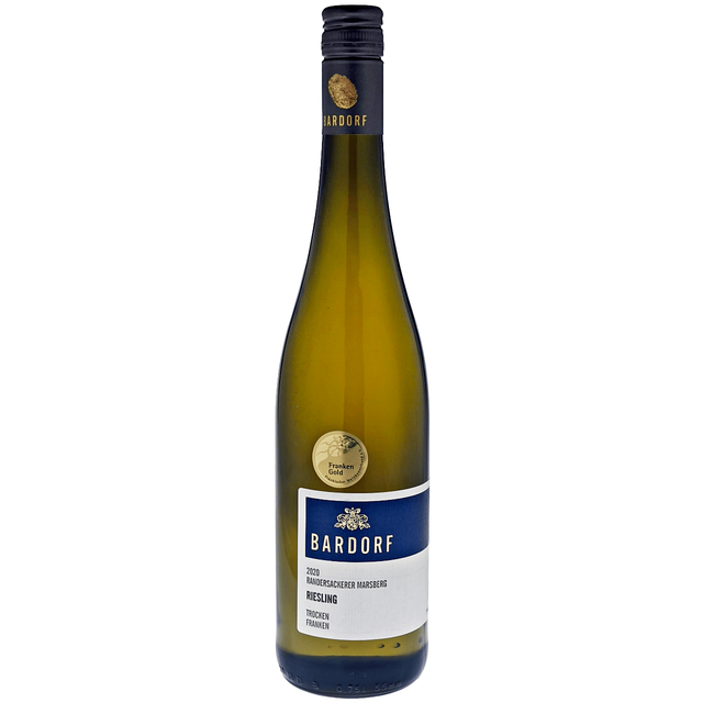 Bardorf St. - 2020 Riesling Marsberg trocken Bioweingut 0,75l