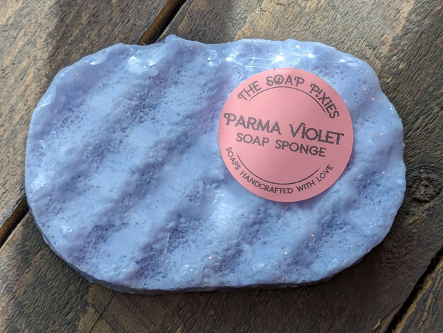 Parma Violet Soap Sponge (150g)