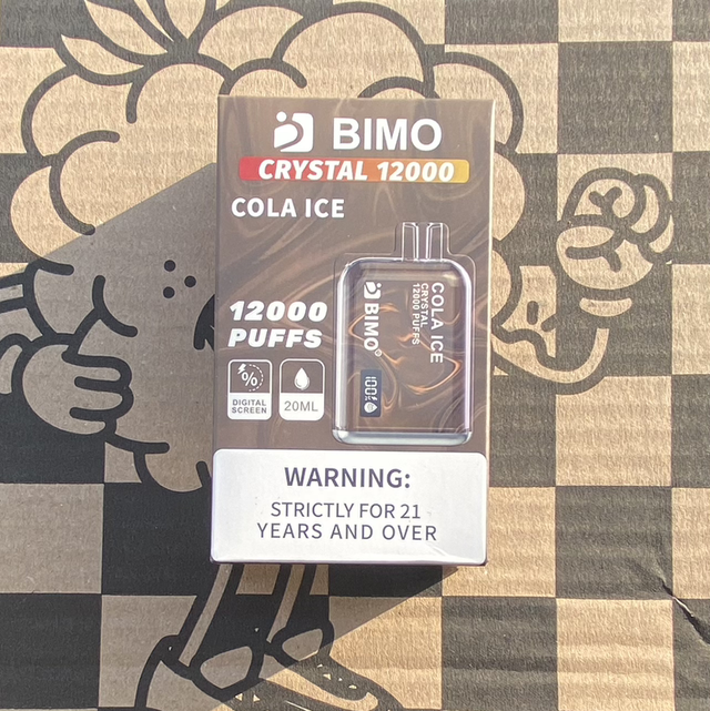 Puffs Bimo Crystal 12k Cola Ice 🥤❄️