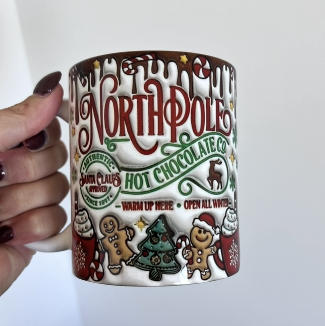 Mug de Noël 