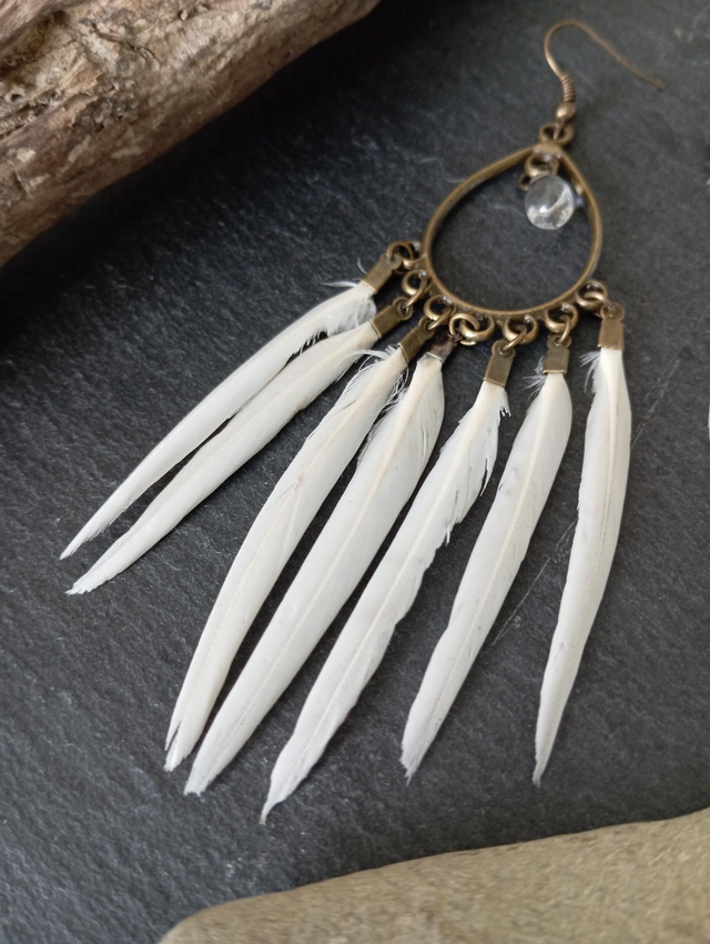 Collection pointe lame d'oie aztèque