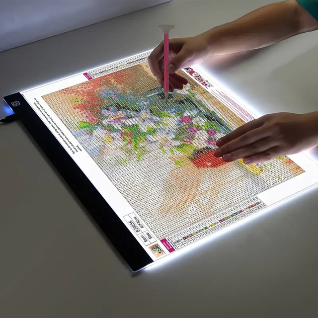 LED Light Pad Drawing Copy Board 1set A5/A4/A3 Size 
