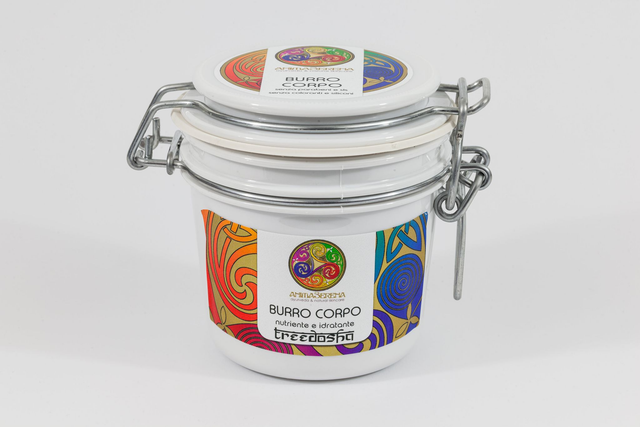 Burro Corpo Ambra e Cedro – emulsione nutriente corpo by Anima Serena 200 ml