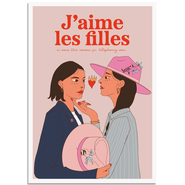 J'aime les filles