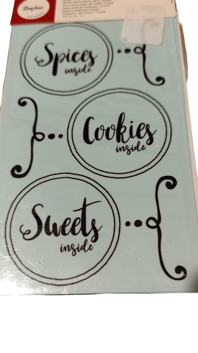 Transfert decoratif (Rayher)