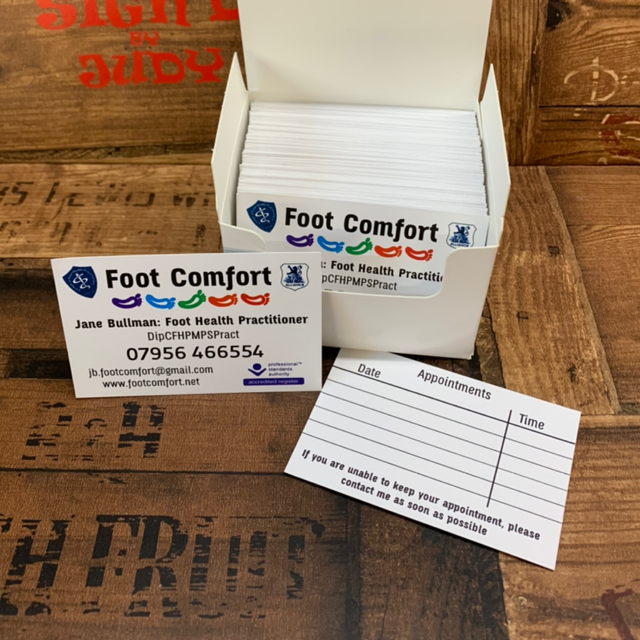 Double Sided Business Cards