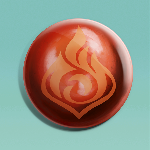 Pyro Badge