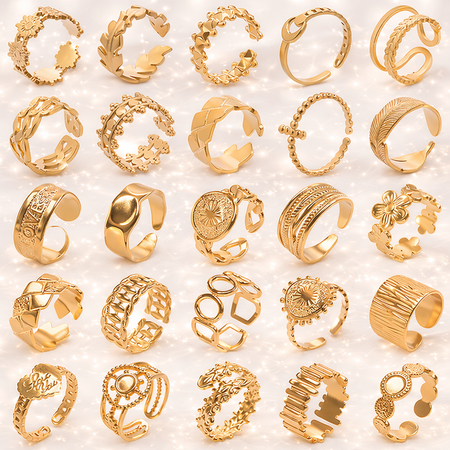 1ère Etape : le choix de la bague 