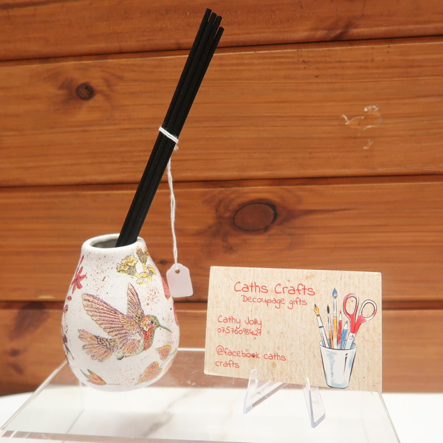 Decoupage Autumnal Diffuser