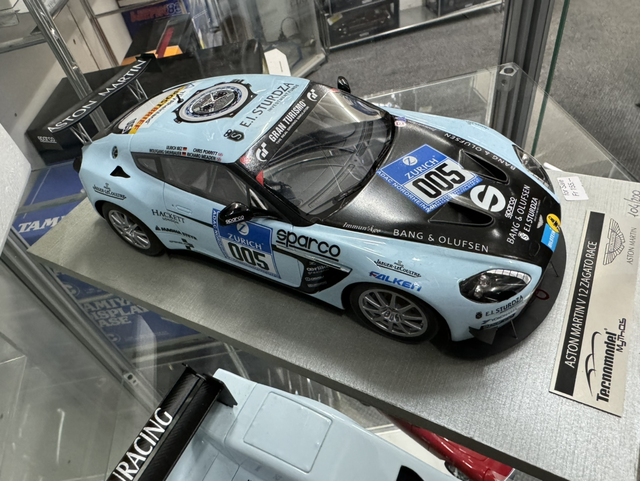 Aston Martin V12 Zagato 24h Nürburgring Tecnomodel 1:18