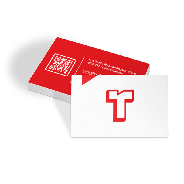 Cartões de Visita Plastificados