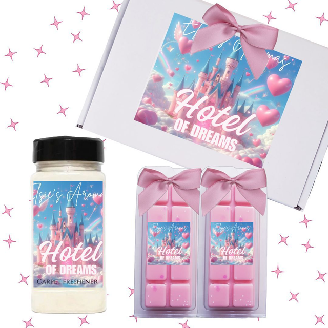 HOTEL OF DREAMS GIFT SET