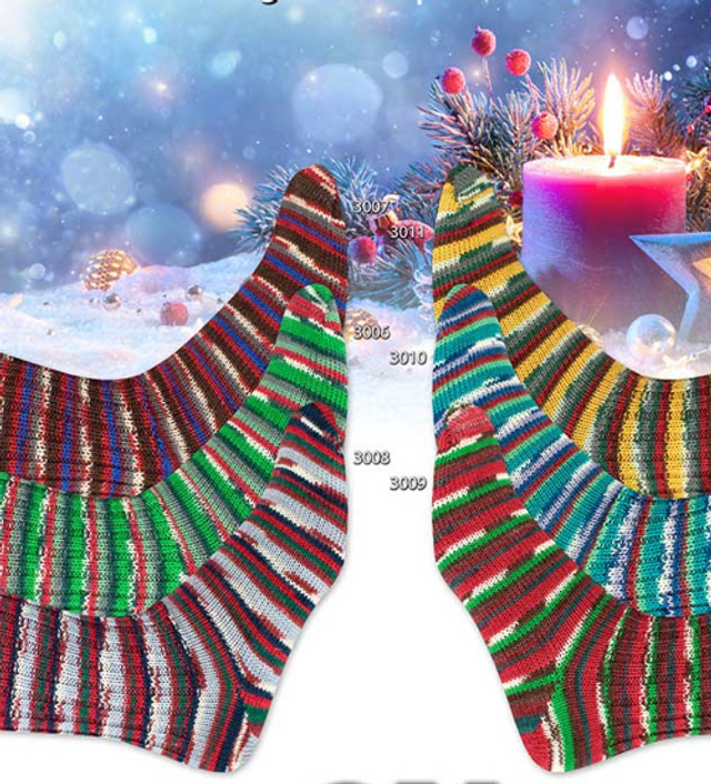 Christmas 4-Fach