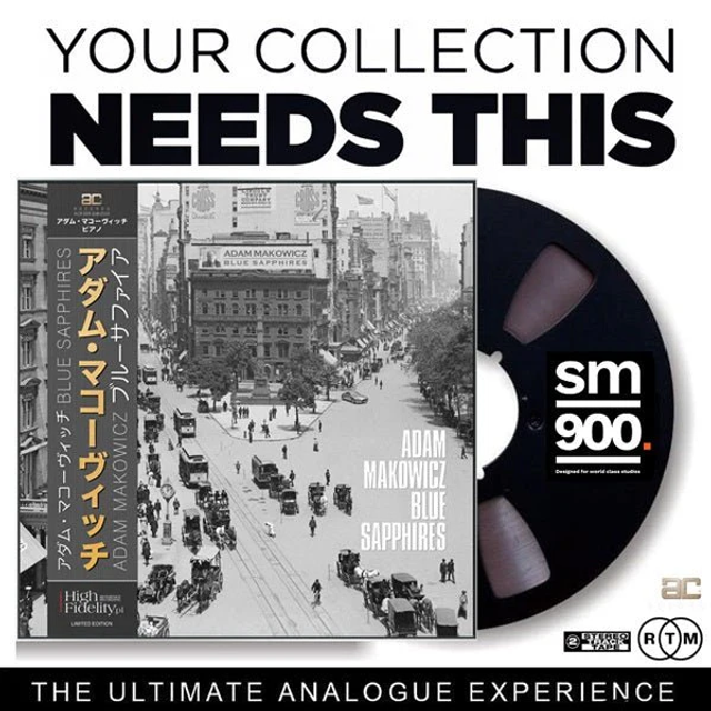 Adam Makowicz - Blue Sapphires [Reel Tape]